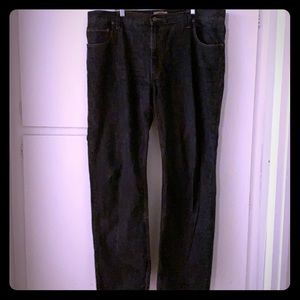 Men’s dark wash jeans from The Foundry 42x36